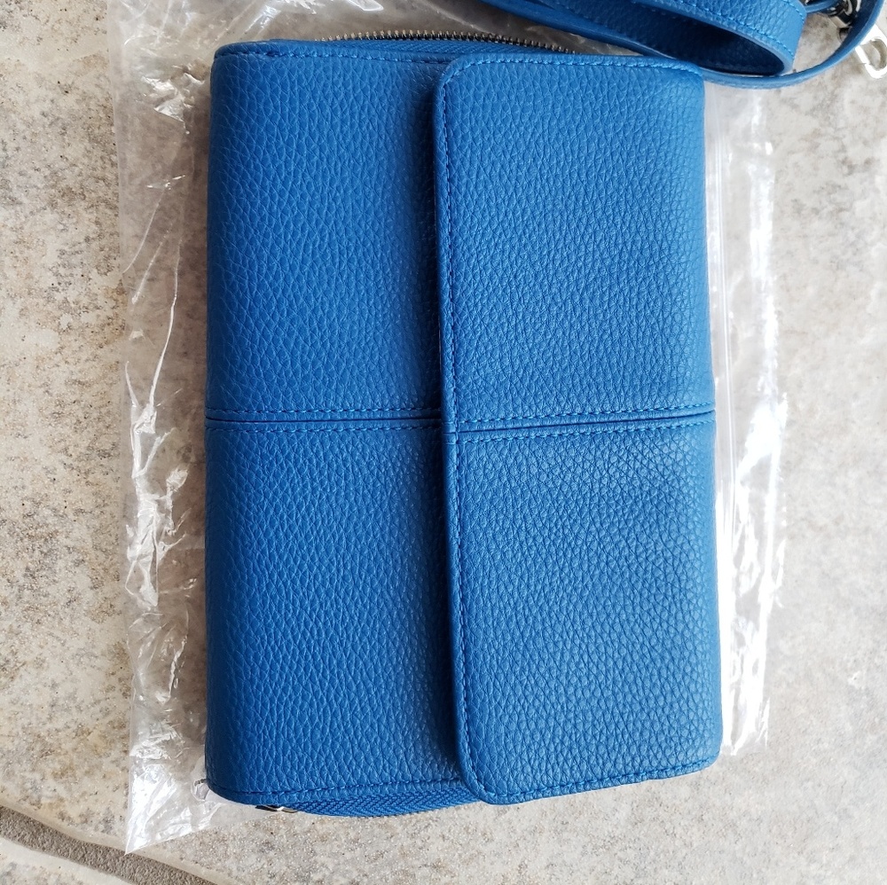 Cobalt Blue Ton of Funds Thirty-one Wallet